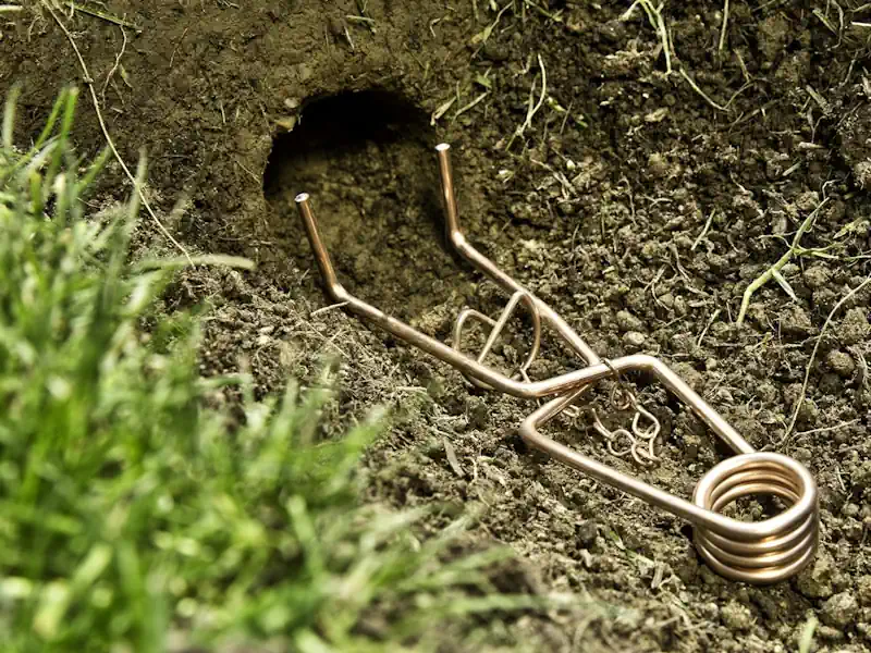 Pièges mécaniques à taupes utilisés par notre taupier à Sanxay
